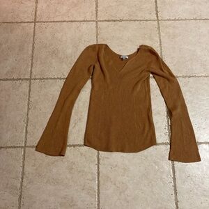 UNIQLO 3D Knit Ribbed Long-Sleeve Sweater (Mame Kurogouchi), Size S